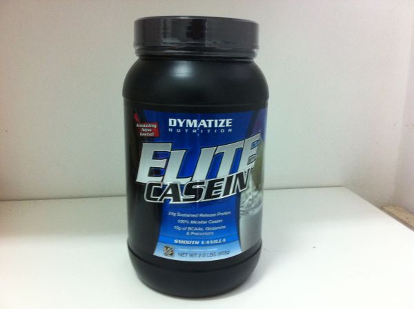 Elite Casein Dymatize - 908g - Smooth Vanilla