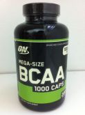 BCAA 1000 - 200 cápsulas - Optimum Nutrition