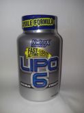 Lipo 6 - 120 cápsulas - Nutrex