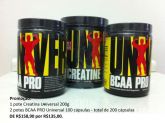 Promoção Universal BCAA - Creatina