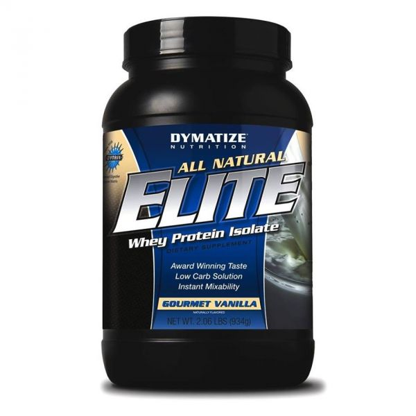Elite Whey Protein Isolate - Dymatize - 2lbs - Chocolate